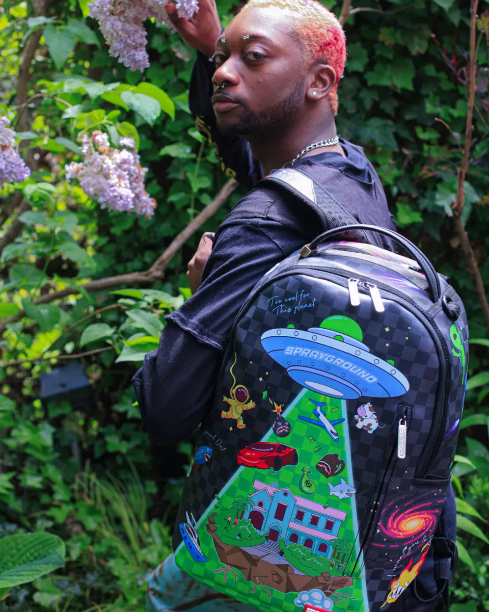 SPRAYGROUND Backpacks*UFO THO BACKPACK (DLXV)