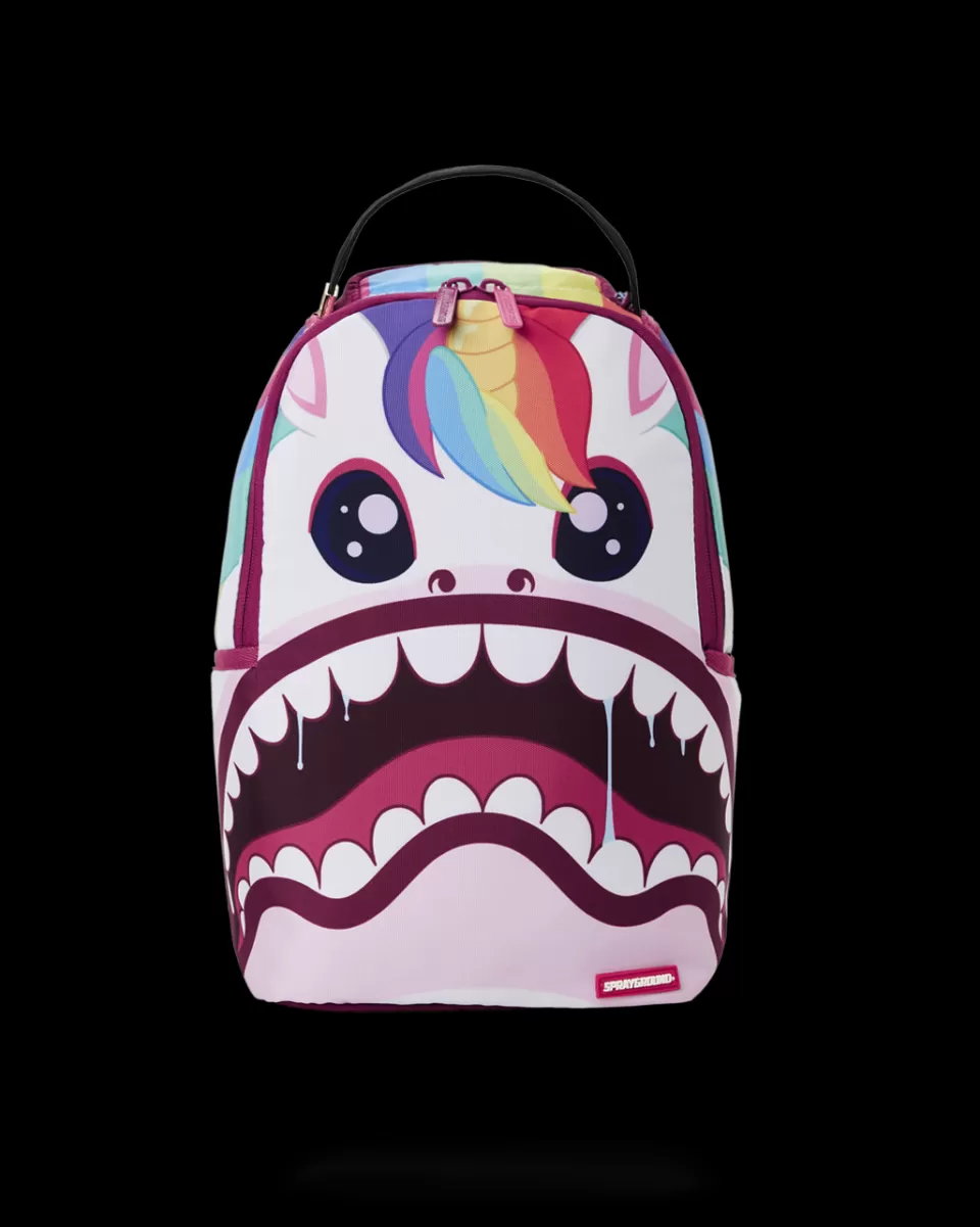 SPRAYGROUND Mini Backpacks*UNICORN SHARK MINI BACKPACK