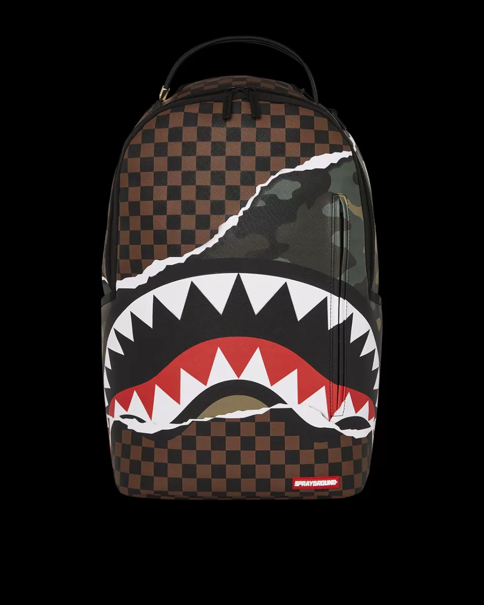 SPRAYGROUND Backpacks*UNSTOPPABLE ENDEAVORS III BACKPACK