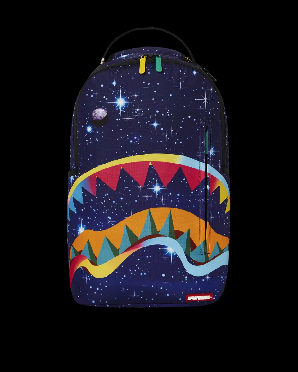 SPRAYGROUND Backpacks*UNTOUCHABLE MIND DLXSR BACKPACK