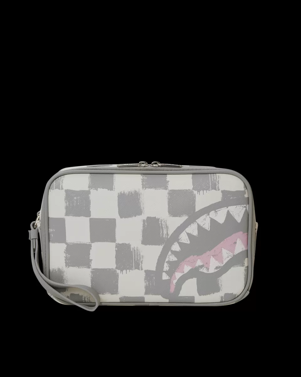 SPRAYGROUND Crossbodys | Toiletries Aka Money Bags*VANQUISH CREAM TOILETRY BAG