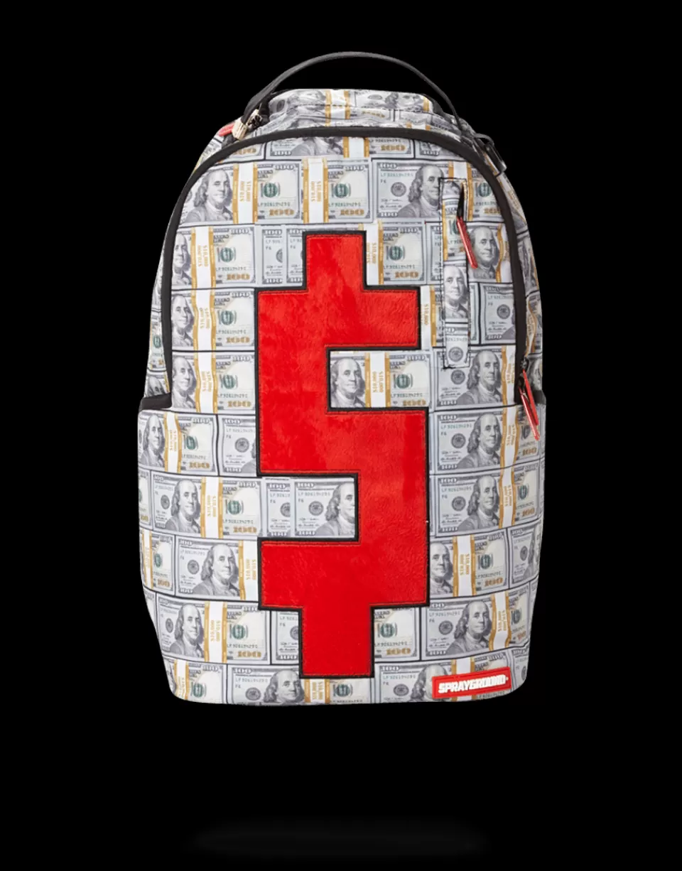 SPRAYGROUND Backpacks*VELOUR MONEY