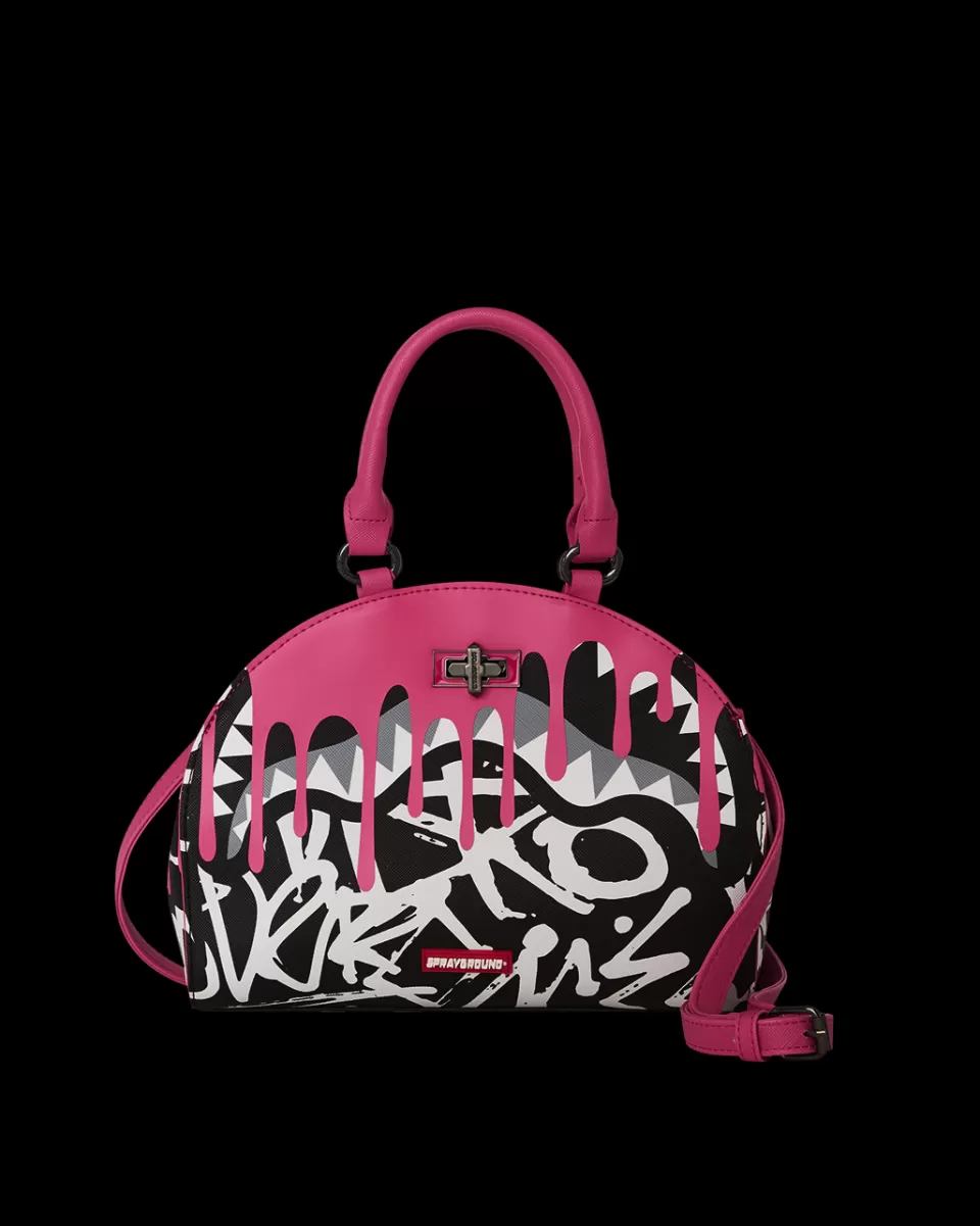 SPRAYGROUND Handbags*VICE DRIP SEASIDE HANDBAG