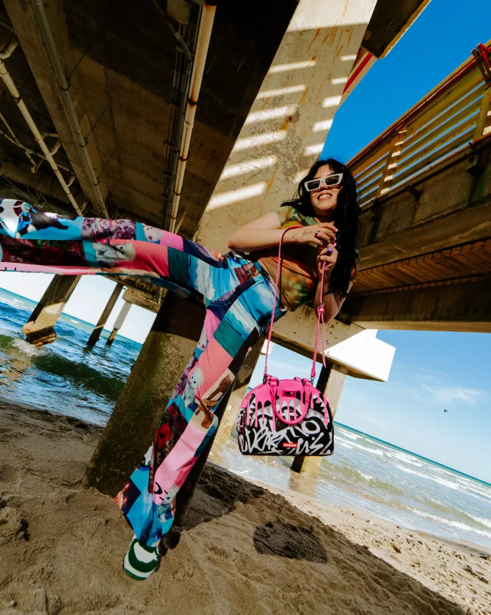 SPRAYGROUND Handbags*VICE DRIP SEASIDE HANDBAG