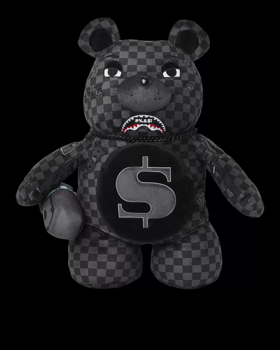 SPRAYGROUND Backpacks | Teddy Bear Backpacks*WHAT THE BEEP' SHARK MONEYBEAR TEDDYBEAR BACKPACK