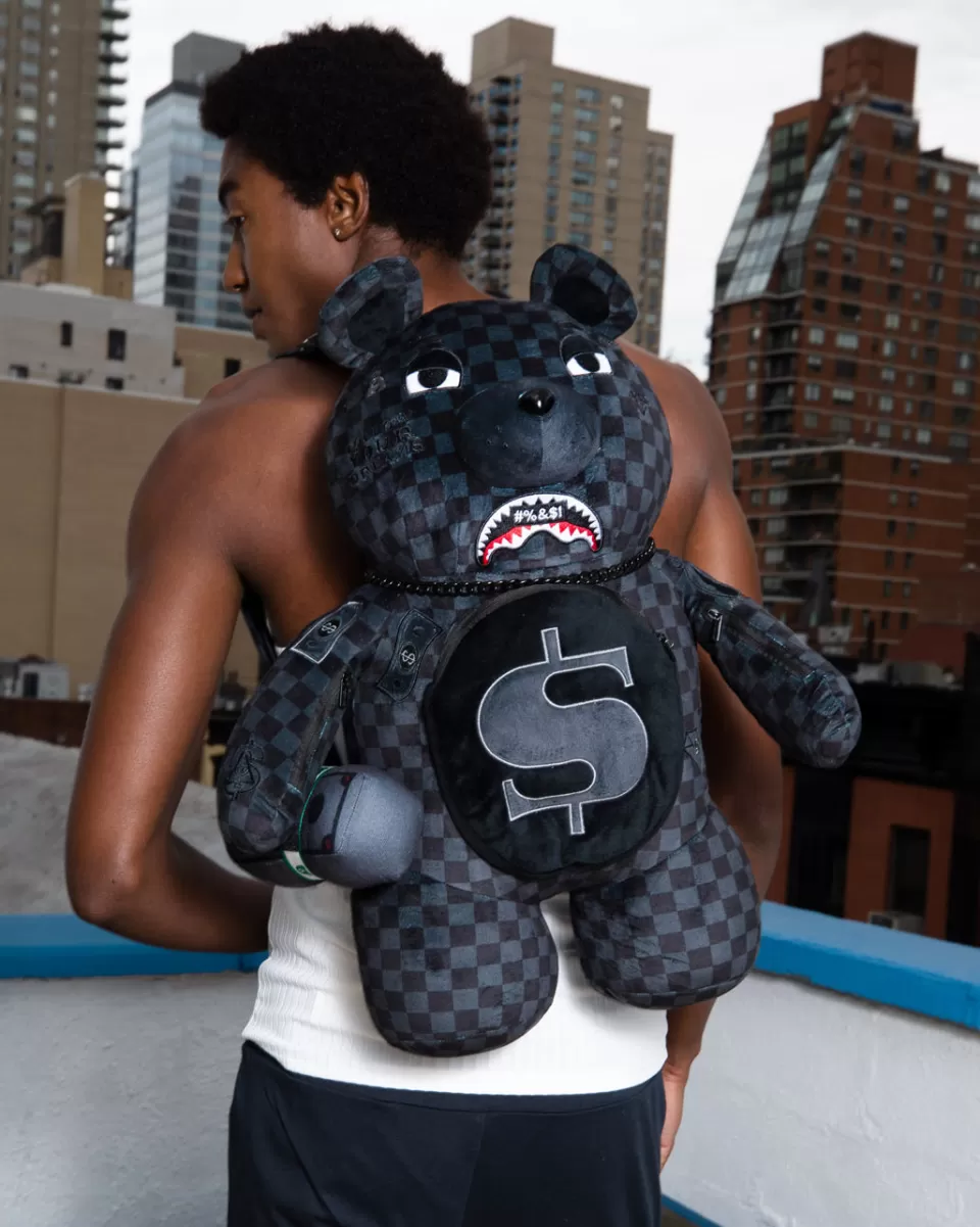 SPRAYGROUND Backpacks | Teddy Bear Backpacks*WHAT THE BEEP' SHARK MONEYBEAR TEDDYBEAR BACKPACK