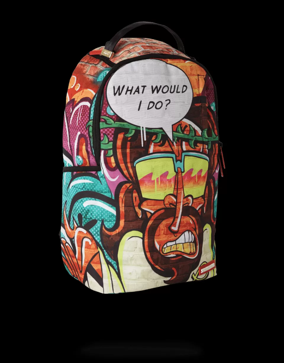 SPRAYGROUND Backpacks*WHAT WOULD I DO