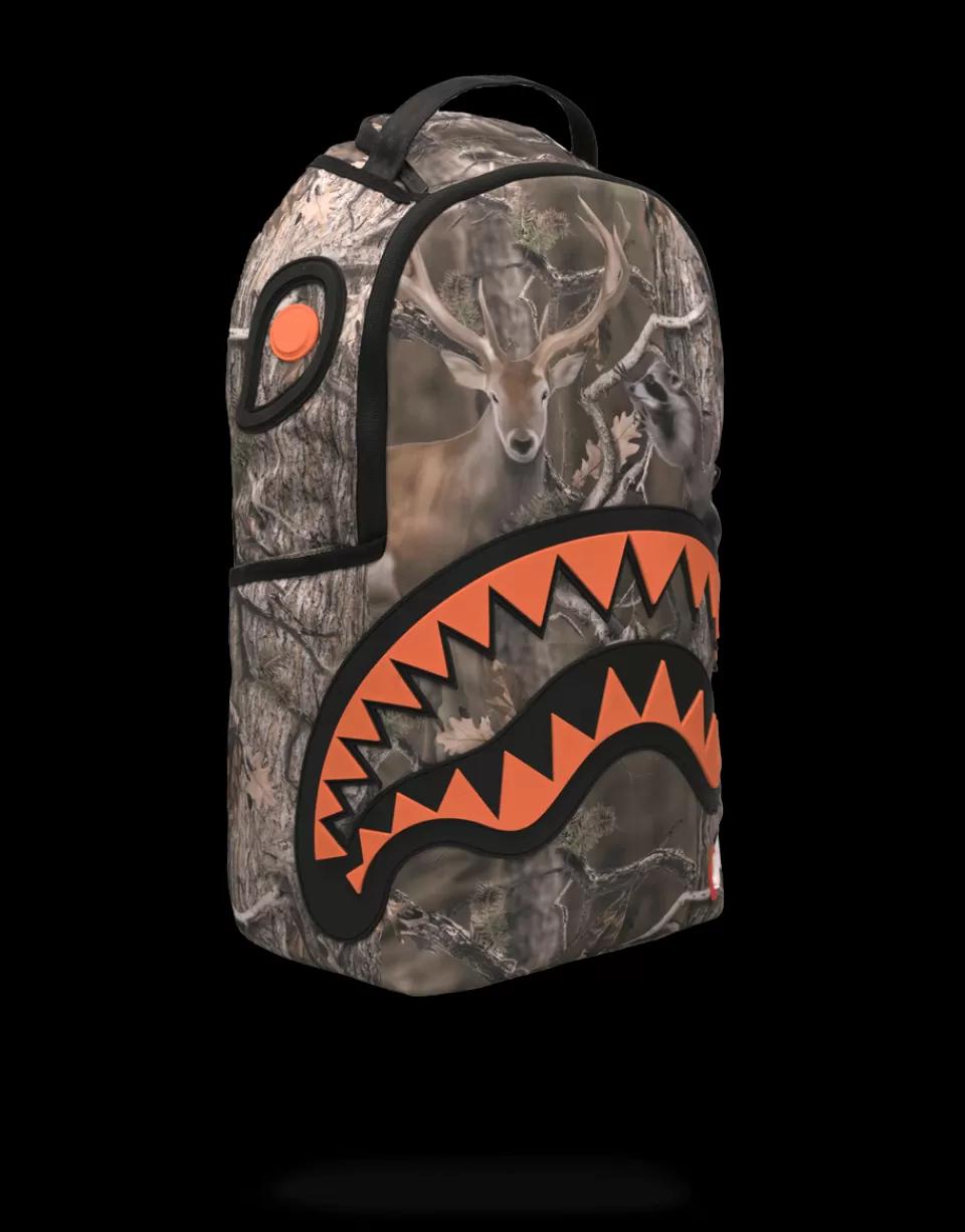 SPRAYGROUND Backpacks*WILD LIFE HUNTER RUBBER SHARK BACKPACK