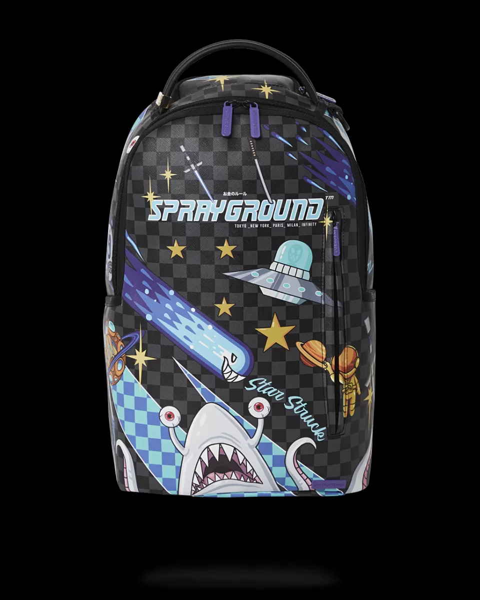 SPRAYGROUND Backpacks*WTF ALIEN INVASION BACKPACK (DLXV)