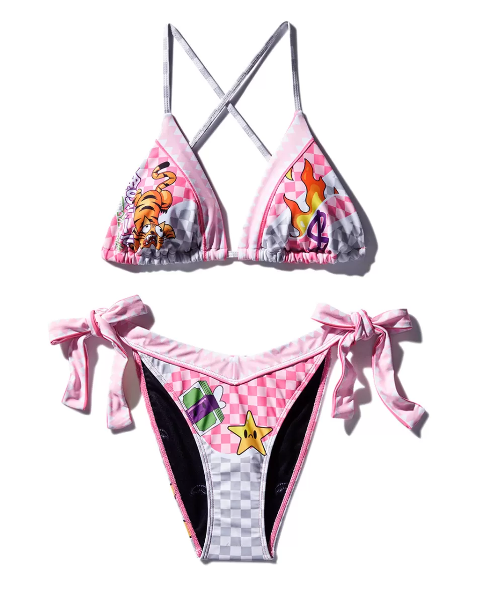 SPRAYGROUND Swimwear*WTF ART BIKINI