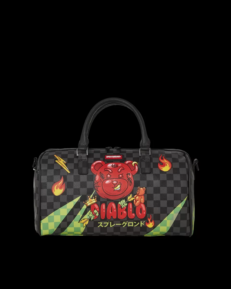 SPRAYGROUND Duffles*WTF DIABLO MINI DUFFLE