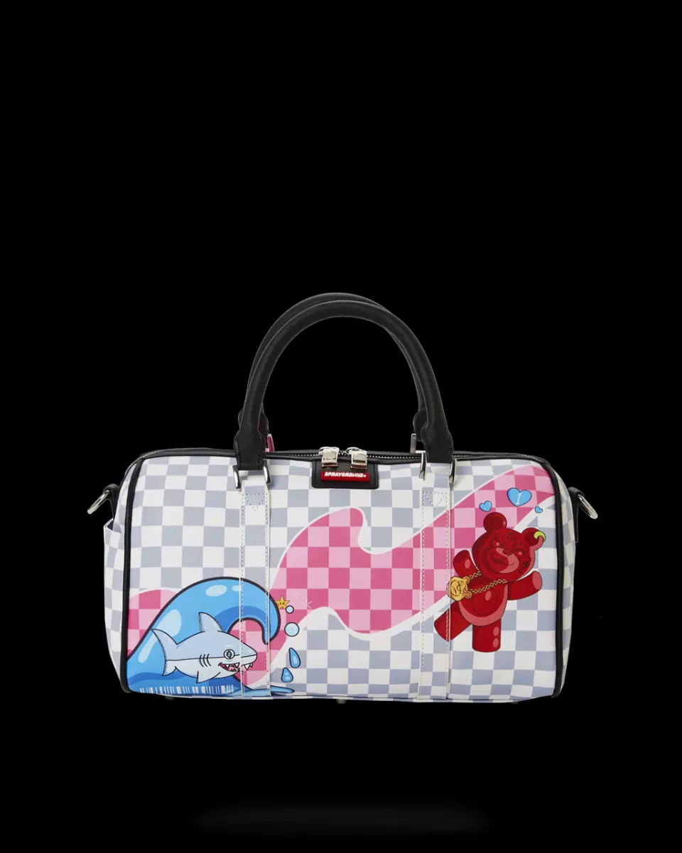 SPRAYGROUND Duffles*WTF KNOCKOUT MINI DUFFLE