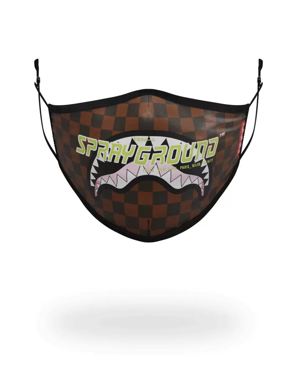 SPRAYGROUND Face Masks*WTF MISFIT FACE MASK