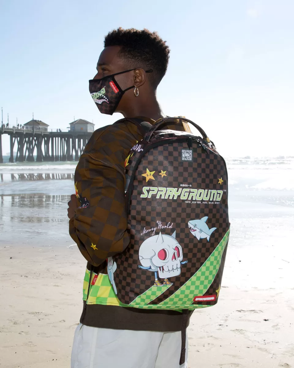 SPRAYGROUND Backpacks*WTF SHARK BACKPACK