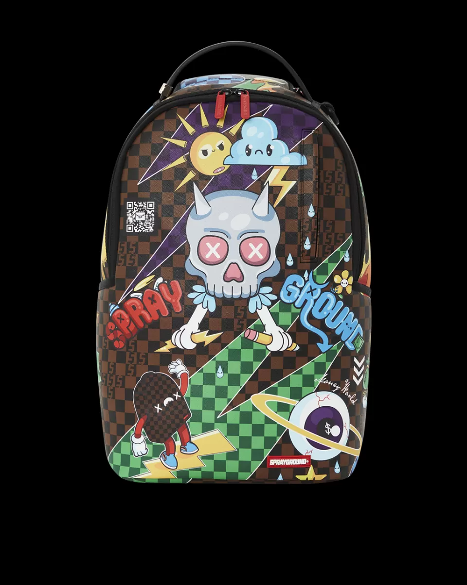 SPRAYGROUND Backpacks*WTF WTF BACKPACK (DLXV)