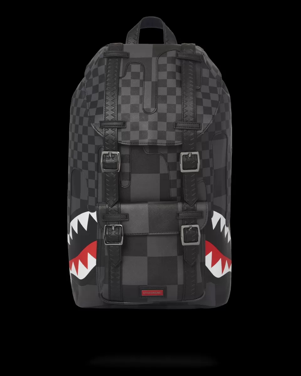 SPRAYGROUND Backpacks | Hills*XTC GREY SHARKS IN PARIS HILLS BACKPACK