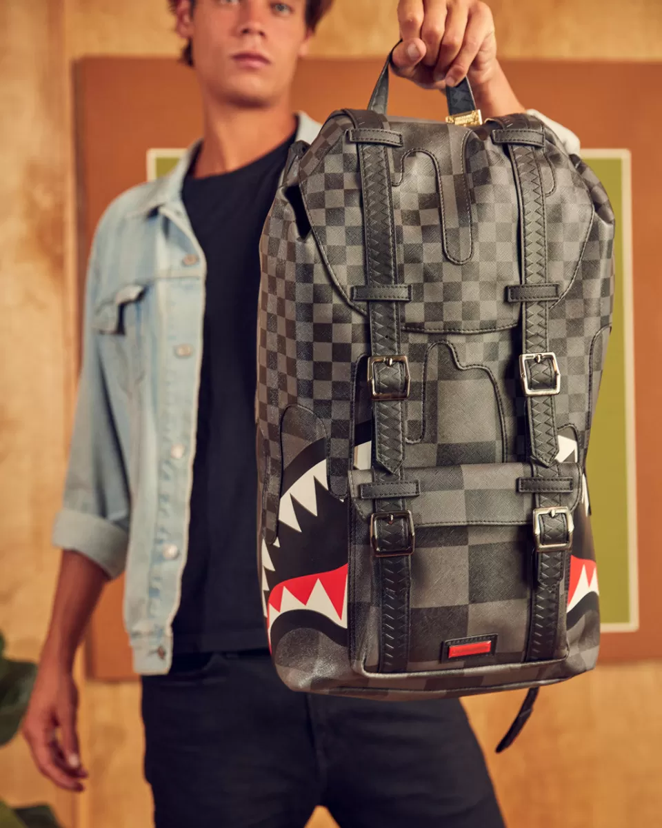 SPRAYGROUND Backpacks | Hills*XTC GREY SHARKS IN PARIS HILLS BACKPACK