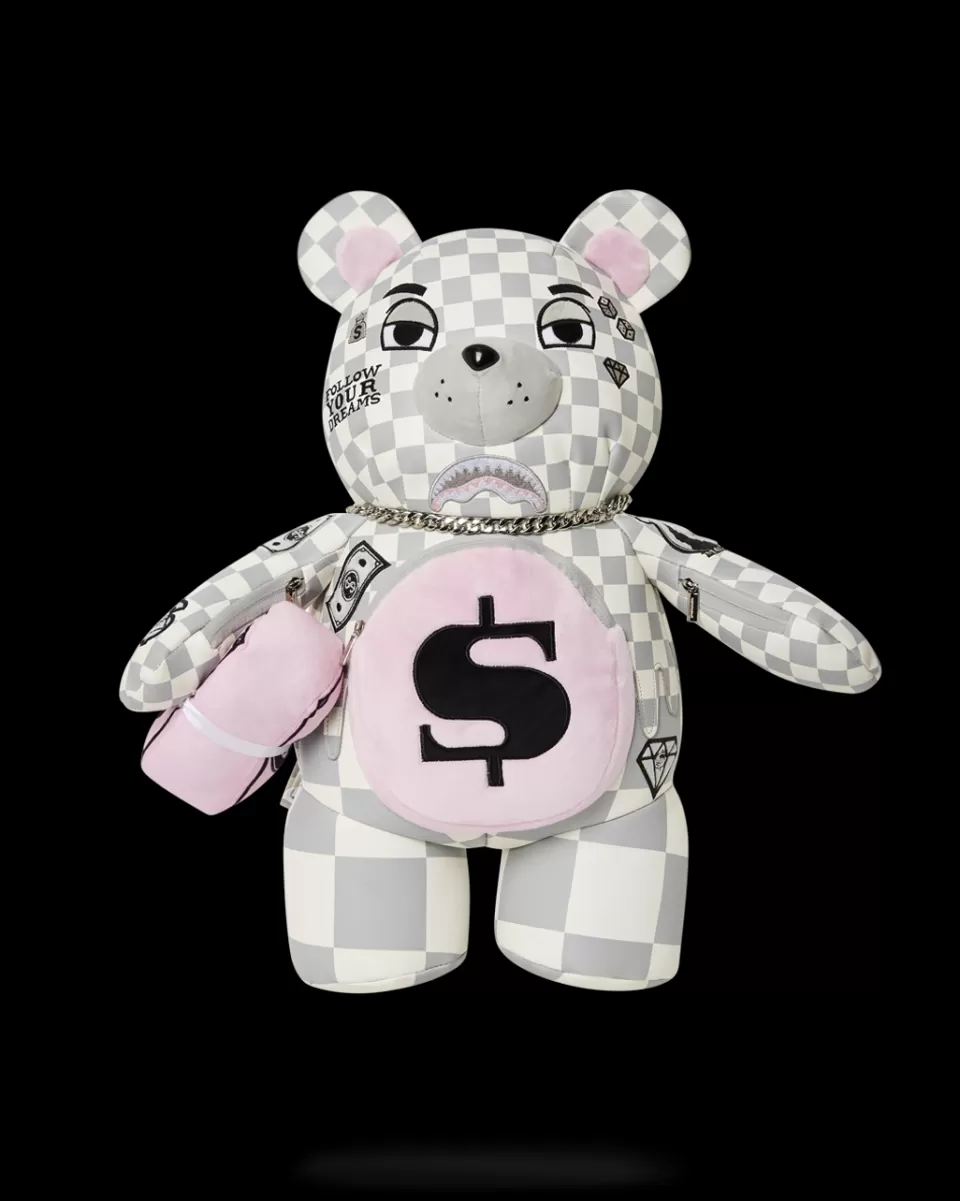 SPRAYGROUND Backpacks | Teddy Bear Backpacks*XTC LA PALAIS MEDIUM MONEYBEAR TEDDYBEAR BACKPACK