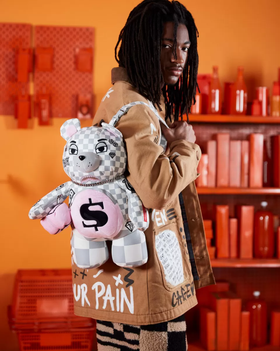 SPRAYGROUND Backpacks | Teddy Bear Backpacks*XTC LA PALAIS MEDIUM MONEYBEAR TEDDYBEAR BACKPACK