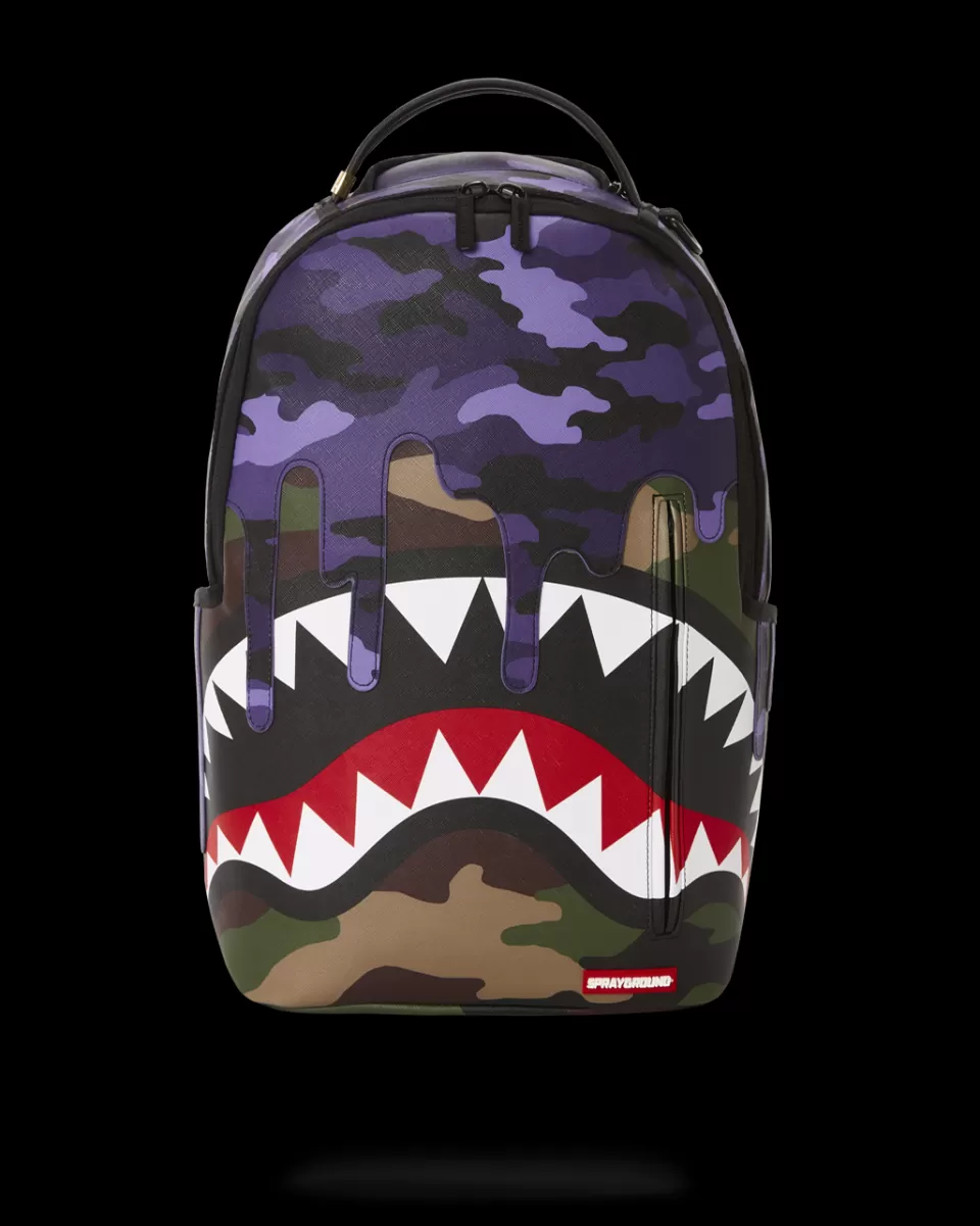 SPRAYGROUND Backpacks*XTC PURPLE MOUNTAINEER (DLXV)