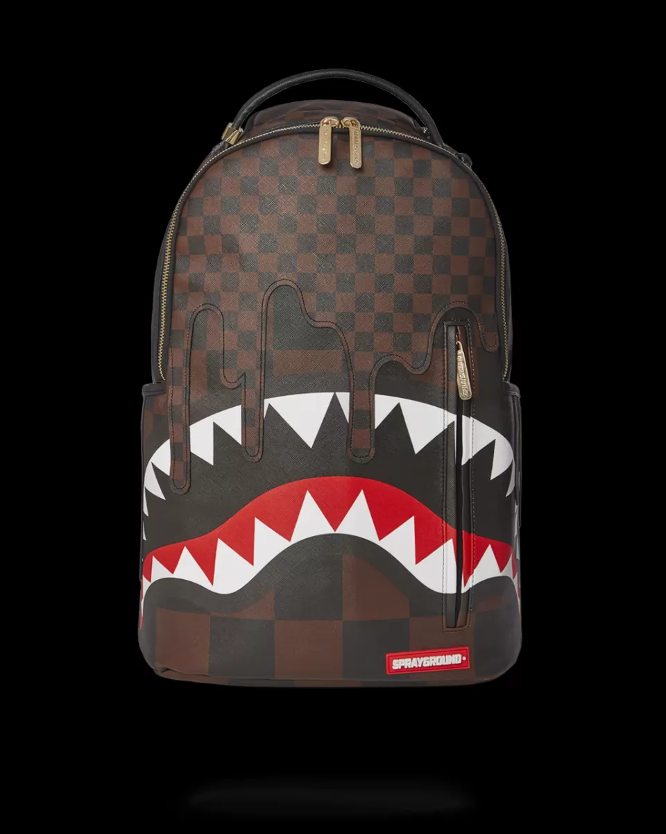 SPRAYGROUND Backpacks*XTC SHARKS IN PARIS BACKPACK (DLXV)