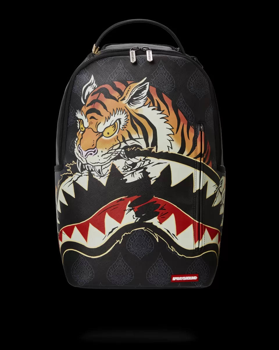 SPRAYGROUND Backpacks*YEAR OF THE TIGER BACKPACK (DLXV)