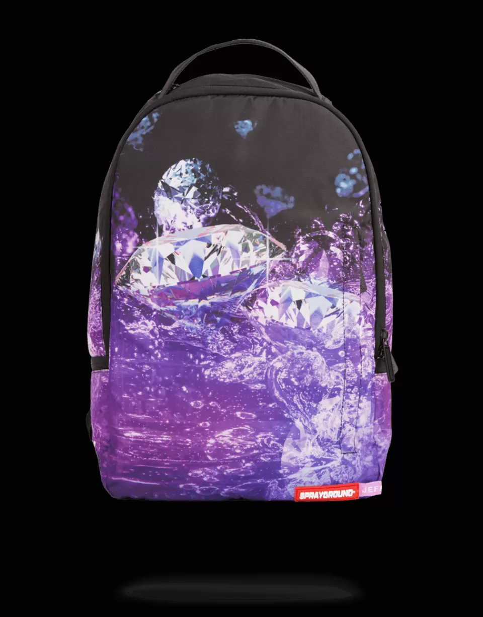 SPRAYGROUND Backpacks*YOUNG THUG x DIAMOND CUBE