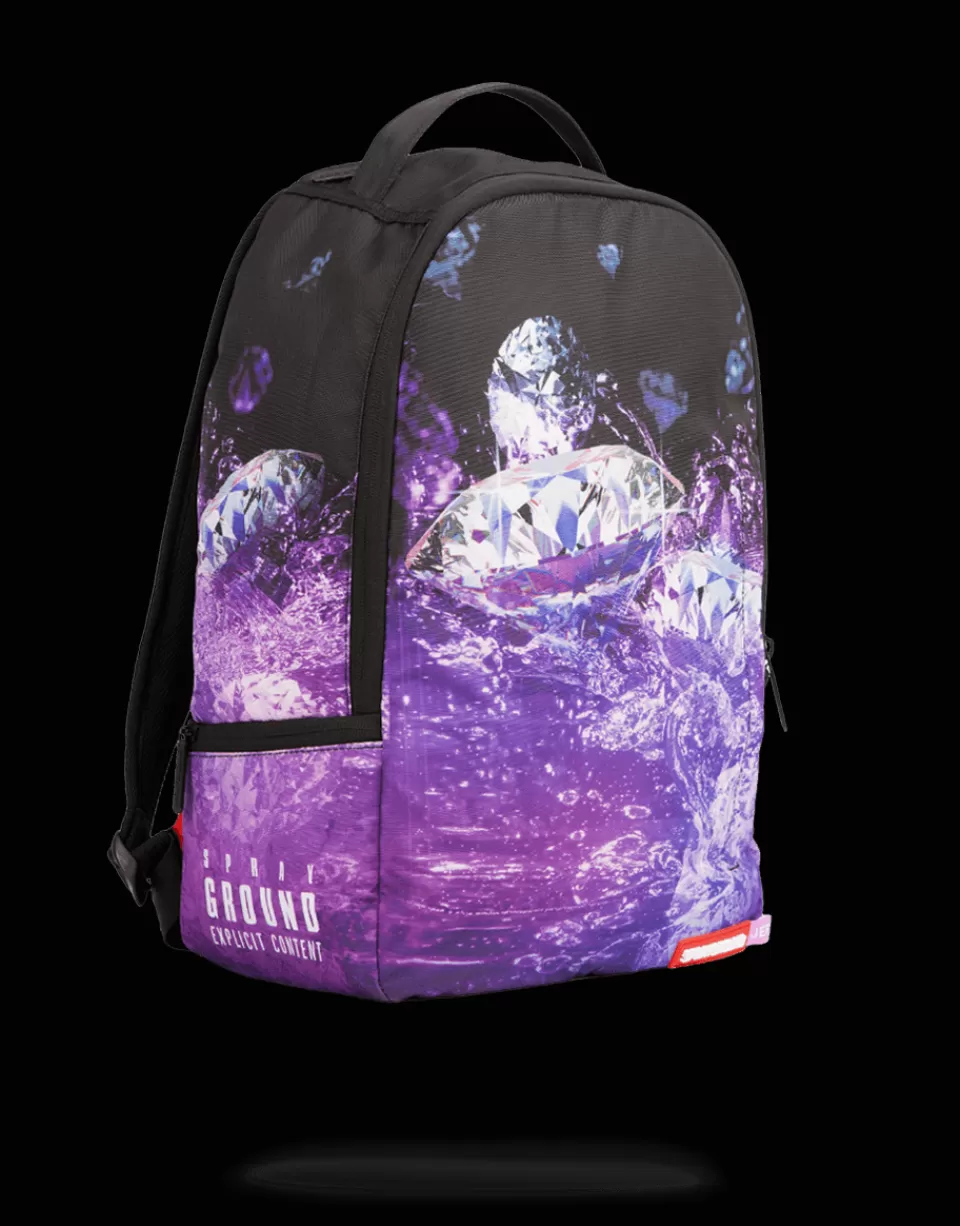 SPRAYGROUND Backpacks*YOUNG THUG x DIAMOND CUBE