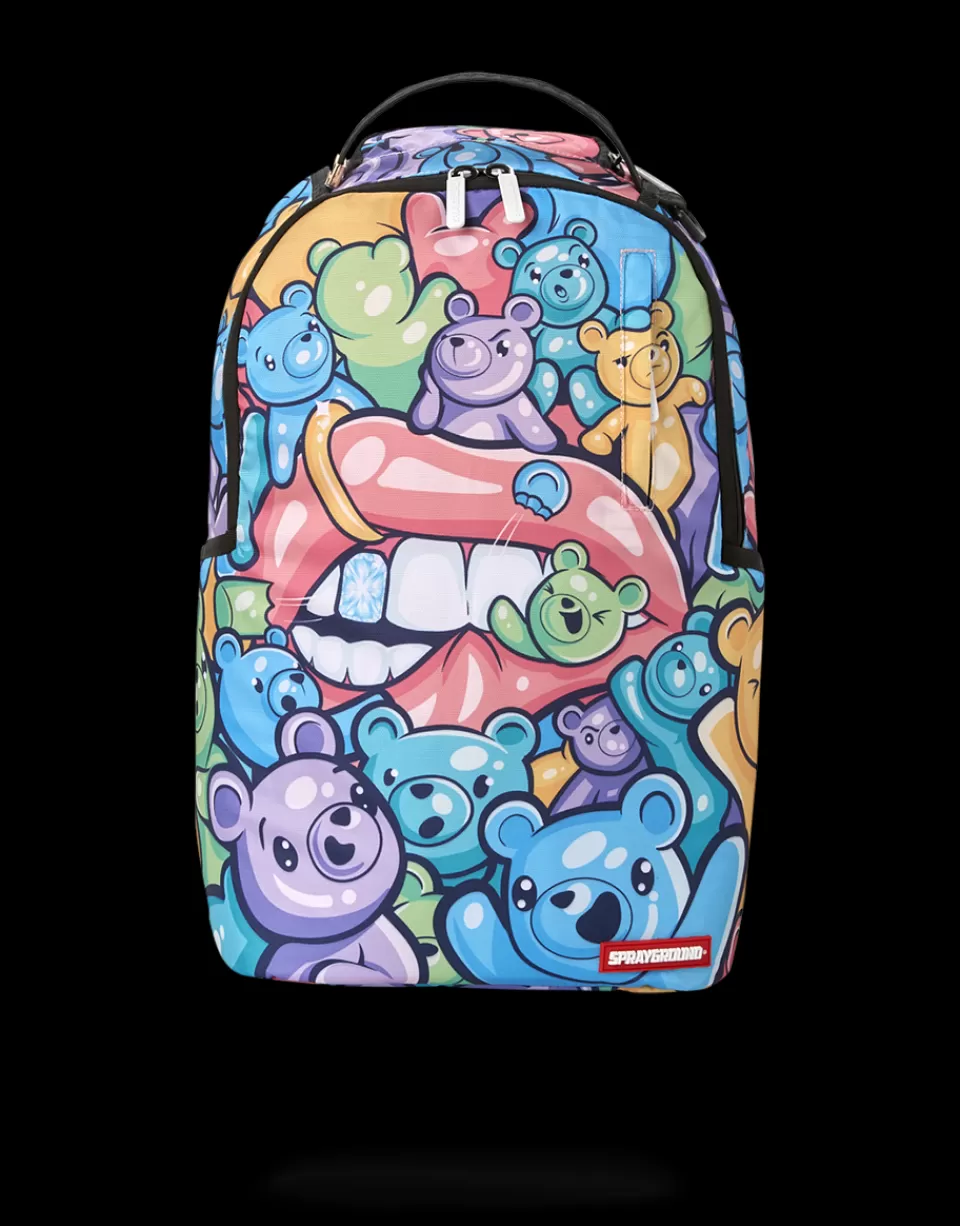 SPRAYGROUND Backpacks*YUMMY GUMMY LIPS BACKPACK