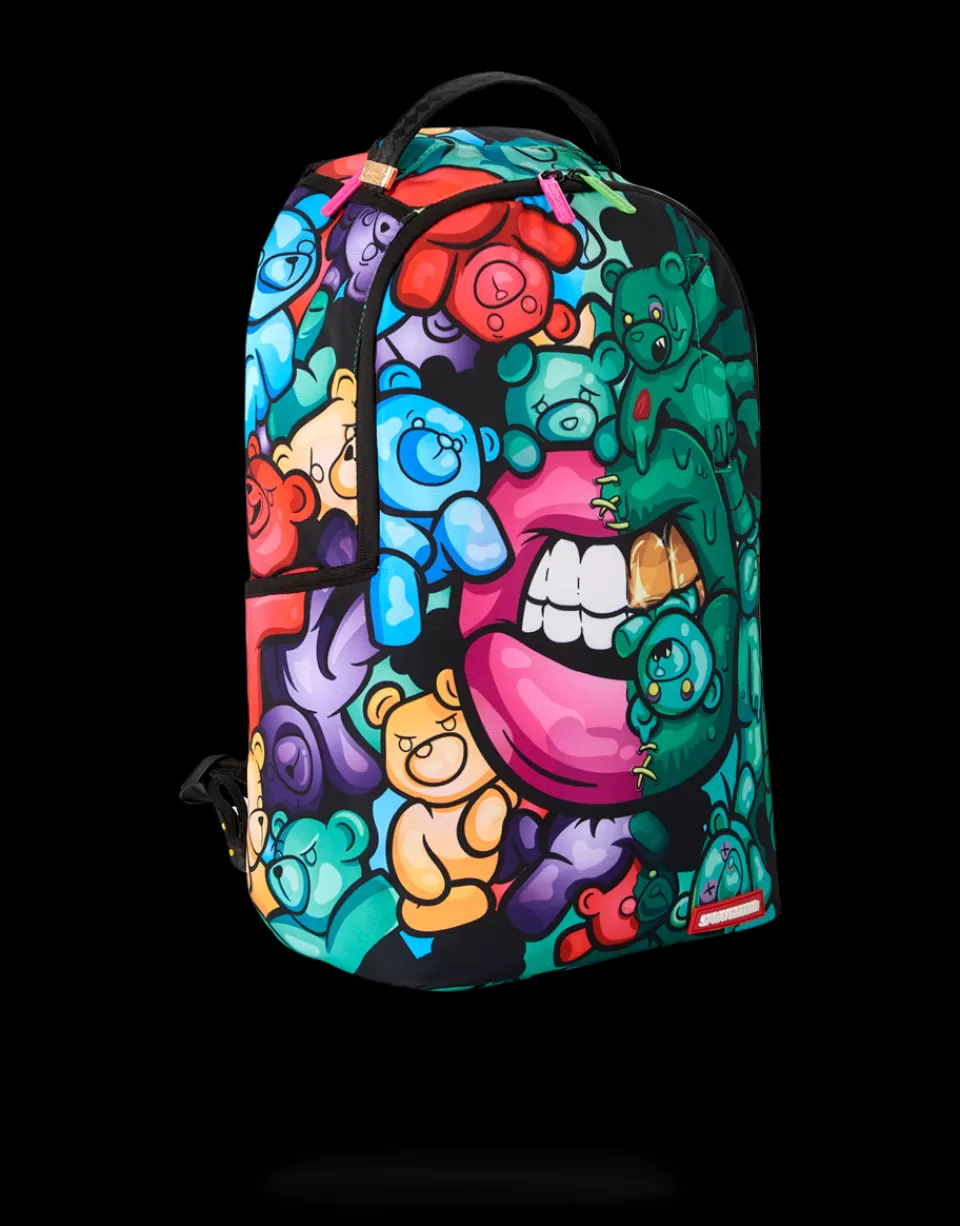 SPRAYGROUND Backpacks*ZOMBIE GUMMY BEAR LIPS BACKPACK